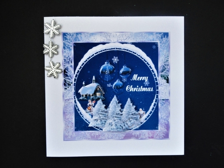 Joy at Christmas by Valerie Spowart