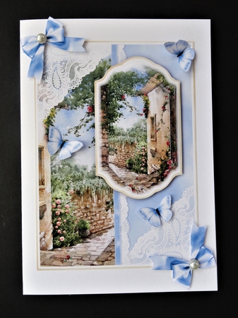 The Secret Garden 7x5 Mini Kit 3 by Valerie Spowart