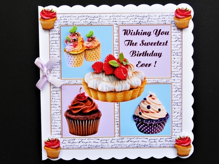 Sweetest Birthday by Valerie Spowart