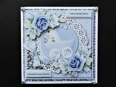 baby Boy Mini Kit by Valerie Spowart