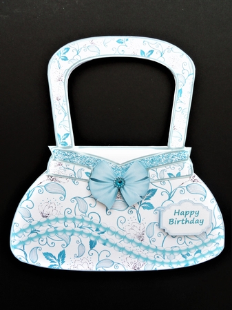 Double sided handbag 4 by Valerie Spowart
