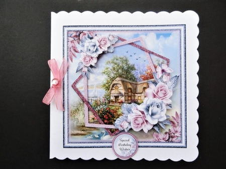 The Thatched Cottage 07 Mini Page Kit  by Valerie Spowart