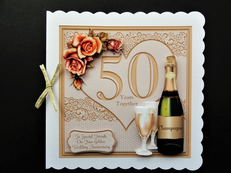 50th Golden Anniversary Mini Kit by Valerie Spowart
