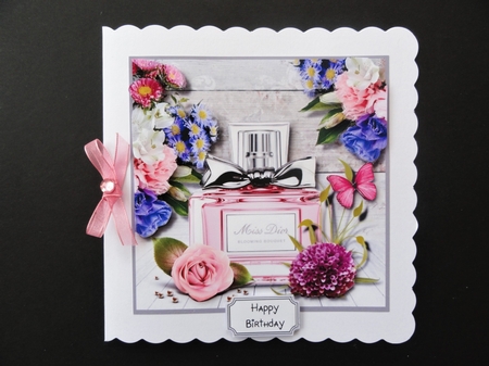 Perfume and Flowers by Valerie Spowart