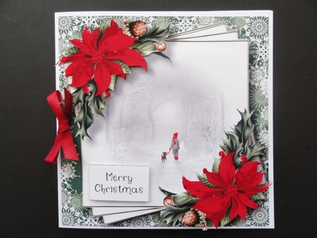 Faded Edge Christmas Scene Bumper Kit 1 by Valerie Spowart