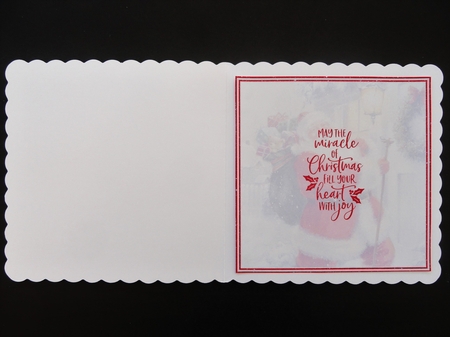 Santa & The Snowman Mini Kit #1    by Valerie Spowart
