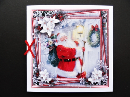 Santa Claus Mini Kit #4    by Valerie Spowart
