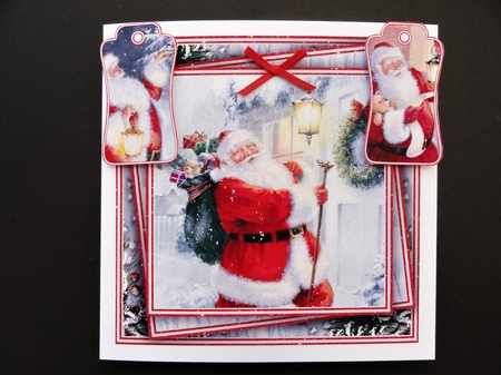 Santa Claus Mini Kit #4    by Valerie Spowart