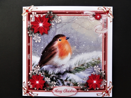 Winter Robins Mini Kit #3   by Valerie Spowart