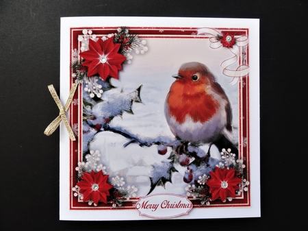 Winter Robins Mini Kit #6   by Valerie Spowart