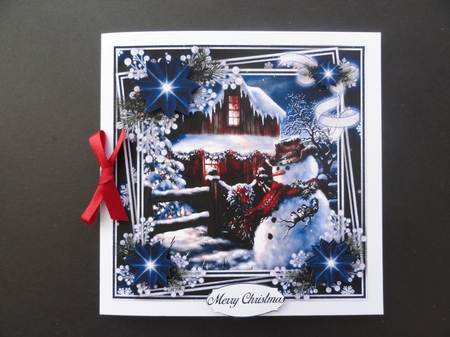 The Snowman Mini Kit #1   by Valerie Spowart