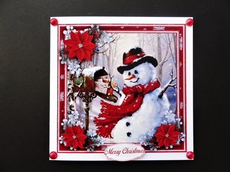 The Snowman 2 Mini Kit #5    by Valerie Spowart