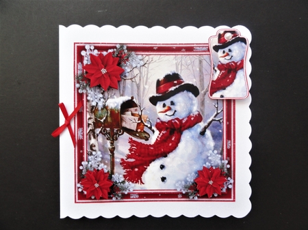 The Snowman 2 Mini Kit #5    by Valerie Spowart