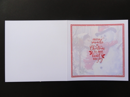 The Snowman 2 Mini Kit #5    by Valerie Spowart