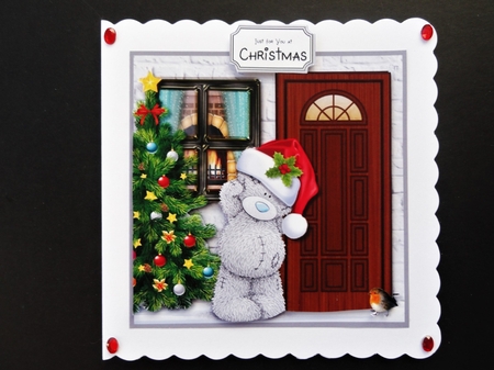 Tatty Teddy Christmas by Valerie Spowart