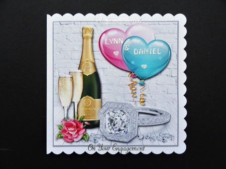 Engagement Congratulations by Valerie Spowart