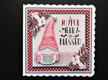 Christmas Gnomes One  by Valerie Spowart