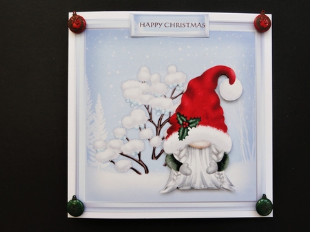 Kit Christmas Toppers by Valerie Spowart