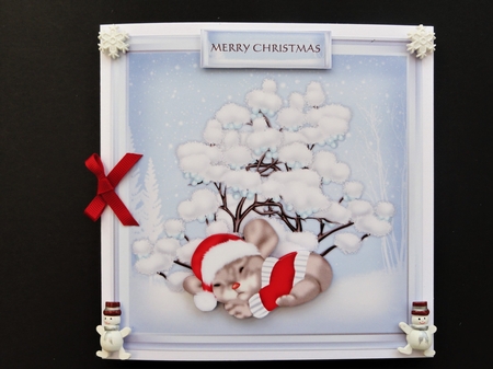 Kit Christmas Toppers by Valerie Spowart