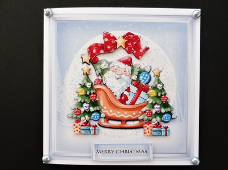 Kit Christmas Toppers by Valerie Spowart