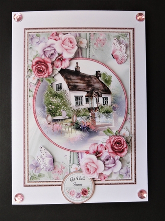 An English Country Garden Mini Page Kit by Valerie Spowart