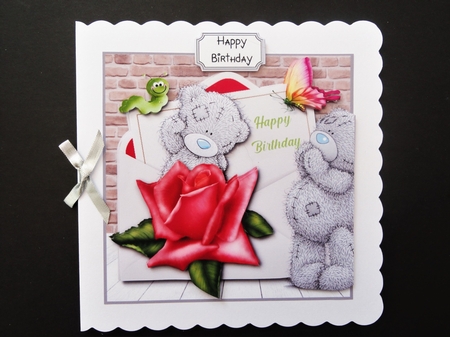 Tatty Teddy Birthday by Valerie Spowart