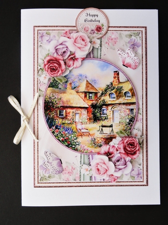 An English Country Garden 05 Mini Page Kit by Valerie Spowart