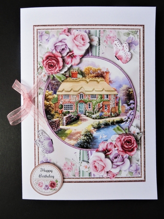 An English Country Garden 06 Mini Page Kit by Valerie Spowart
