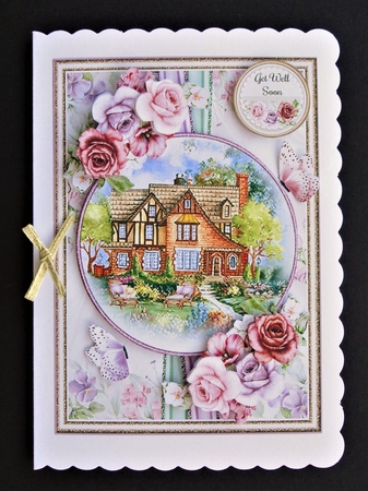 An English Country Garden 08 Mini Page Kit by Valerie Spowart
