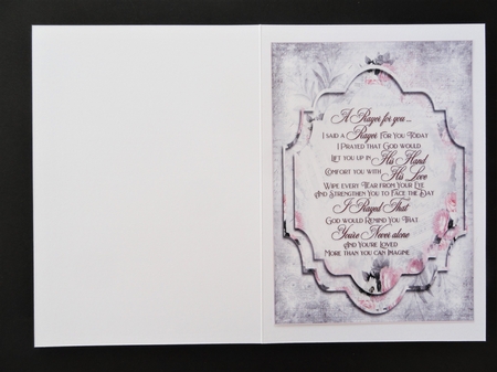 A Prayer for You by Valerie Spowart