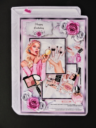 Book Of Beauty Shaped Mini Page Kit by Valerie Spowart