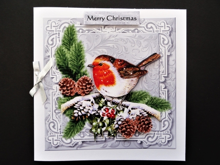 Winter Robin Quick card by Valerie Spowart