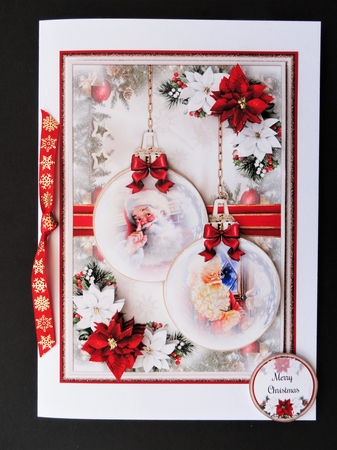 Santa Baubles 02 Mini Page Kit by Valerie Spowart
