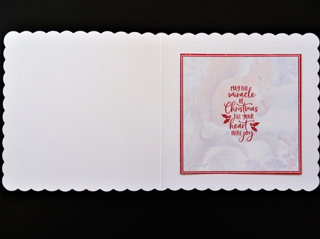 Winter Squirrel Mini Kit #4   by Valerie Spowart