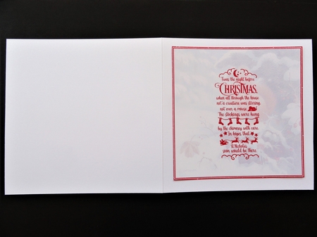 Winter Squirrel Mini Kit #6   by Valerie Spowart
