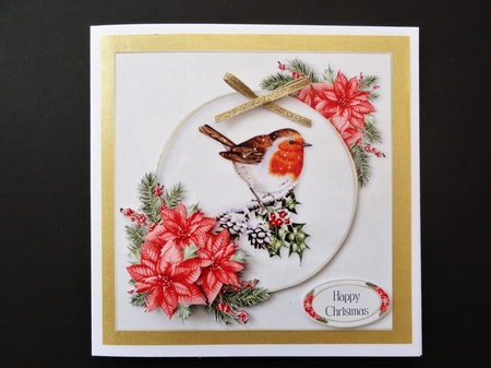 Little Robin Red Breast 7 by Valerie Spowart