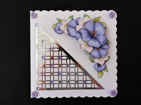 CU DR Summer Flowers by Valerie Spowart