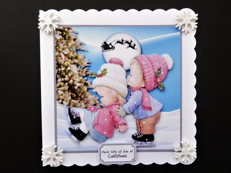 Christmas A Helping Hand by Valerie Spowart