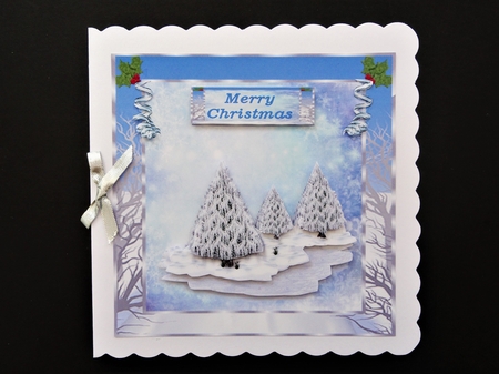  Winter Christmas 1 by Valerie Spowart