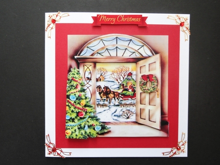 Christmas Pound Sheet - 6 by Valerie Spowart