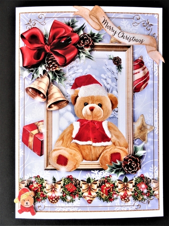 Christmas Bears Mini Kit-2 by Valerie Spowart