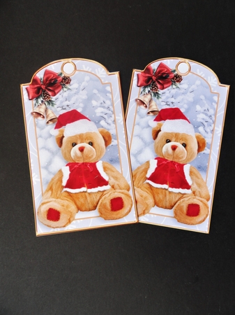 Christmas Bears Mini Kit-2 by Valerie Spowart