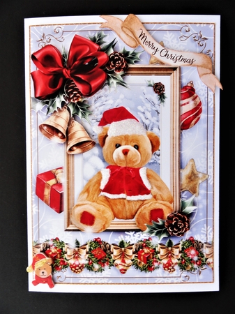 Christmas Bears Mini Kit-2 by Valerie Spowart