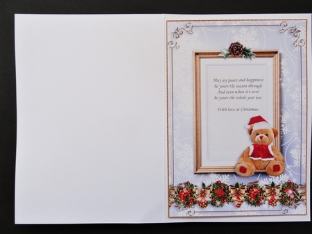 Christmas Bears Mini Kit-2 by Valerie Spowart