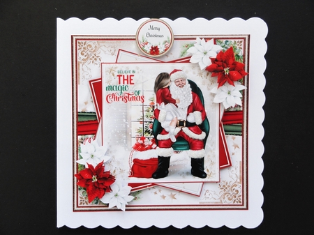 A Visit To Santa 03 Mini Page Kit by Valerie Spowart