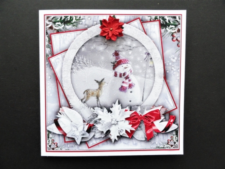 Frosty Friends Mini Kit #1   NO BOW**  by Valerie Spowart