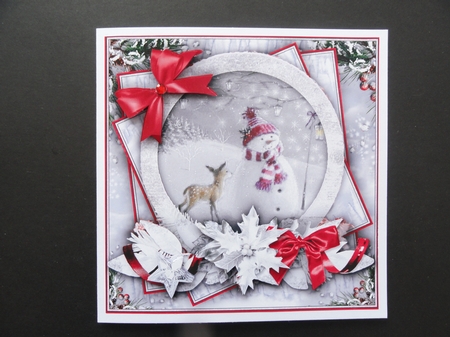 Frosty Friends Mini Kit #1   NO BOW**  by Valerie Spowart