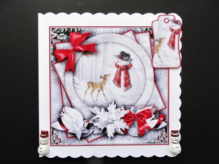 Frosty Friends Mini Kit #4   NO BOW**  by Valerie Spowart
