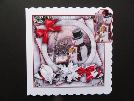 Frosty Friends Mini Kit #5   NO BOW**  by Valerie Spowart