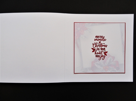 Father Christmas Mini Kit #6   NO BELLS OR FLOWER**  by Valerie Spowart